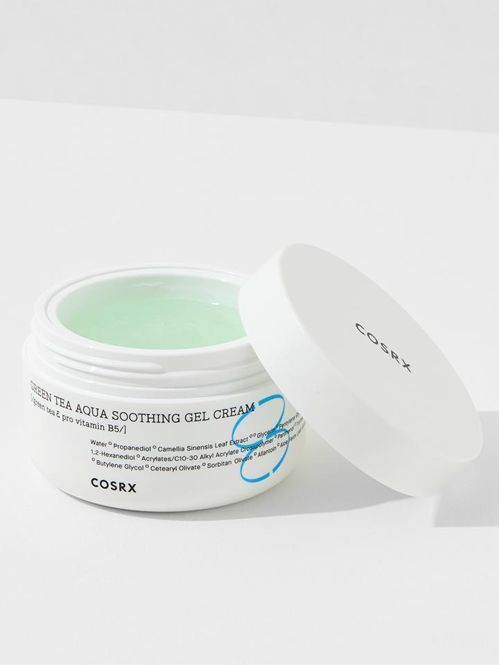 COSRX Hydrium Green Tea Aqua Soothing Gel Cream 1.69 fl oz