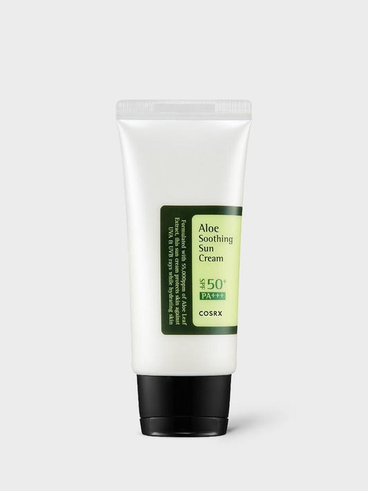 COSRX Aloe Soothing Sun Cream SPF50+ 1.69 fl oz