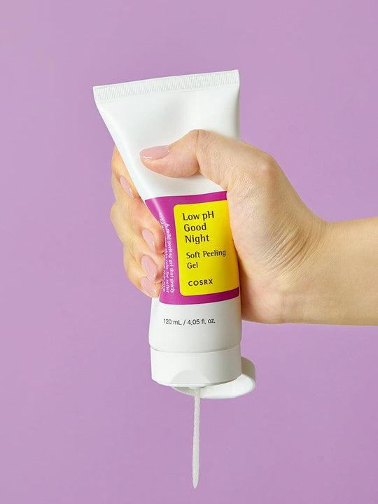 COSRX Low pH Good Night Soft Peeling Gel 4.05 fl oz