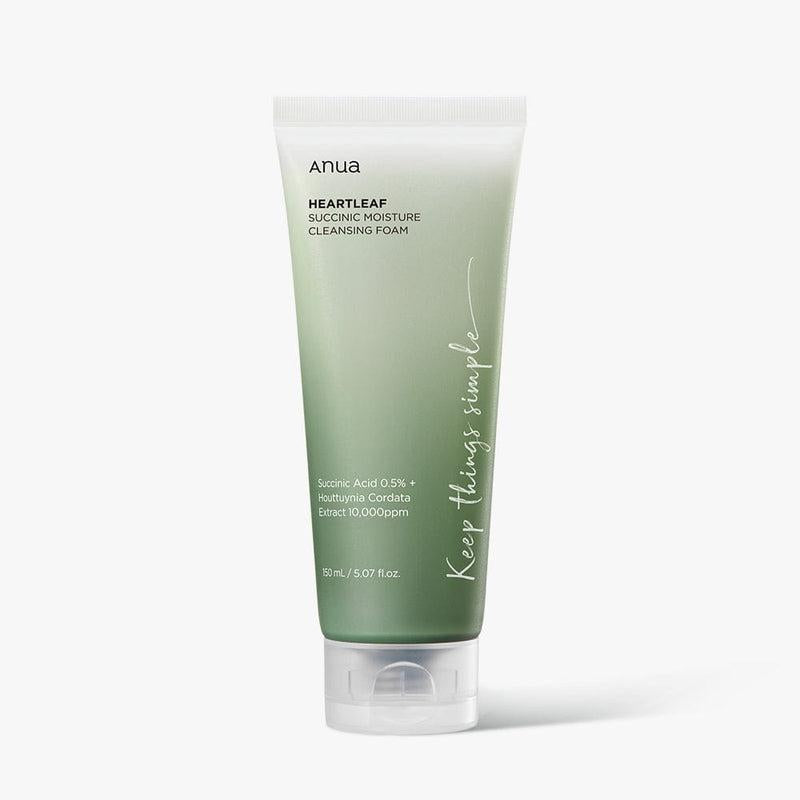 Anua Heartleaf Succinic Moisture Cleansing Foam 5.07 fl oz