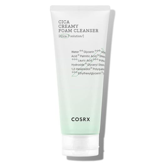 COSRX Pure Fit Cica Creamy Foam Cleanser 5.07 fl oz