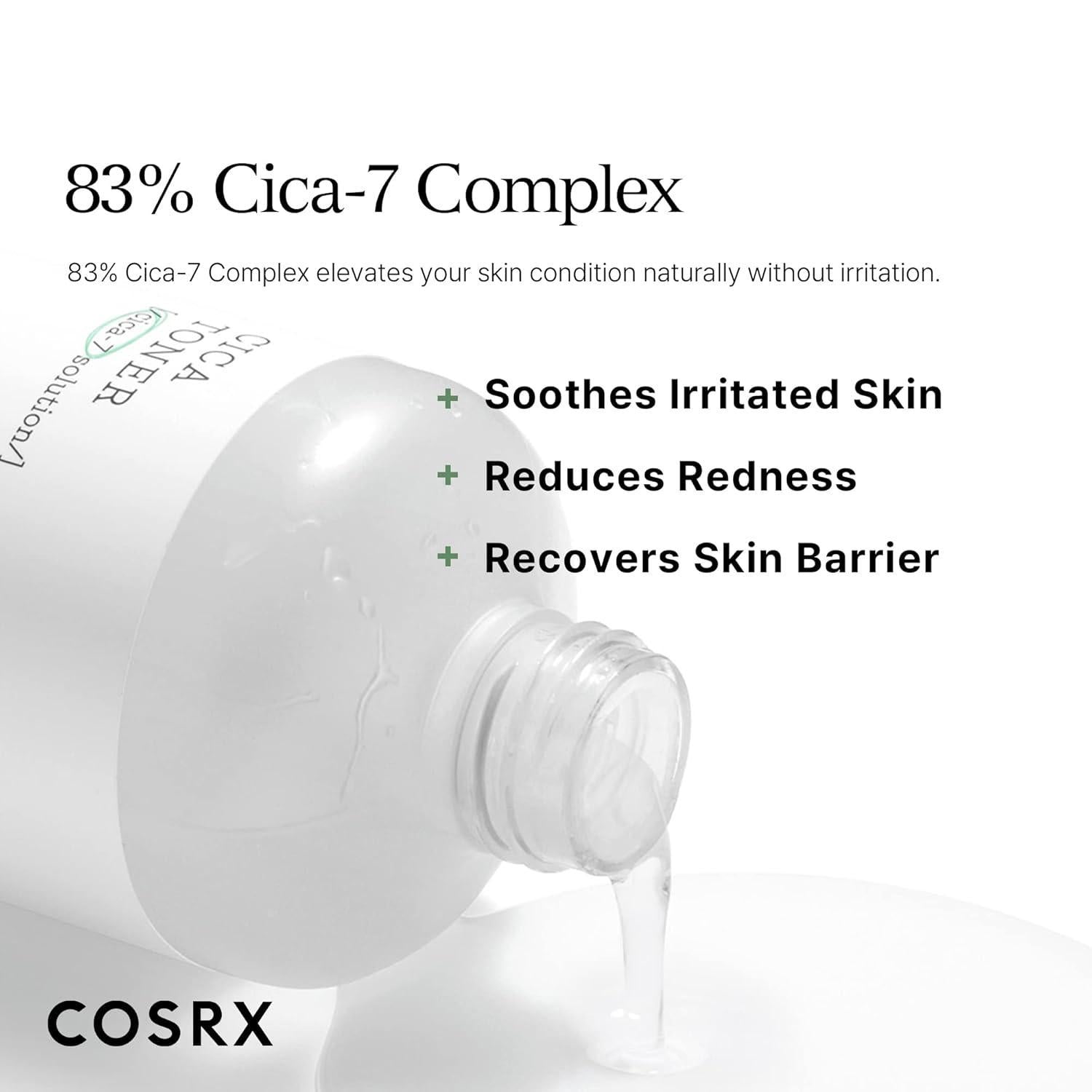 COSRX Pure Fit Cica Toner 5.07 fl oz