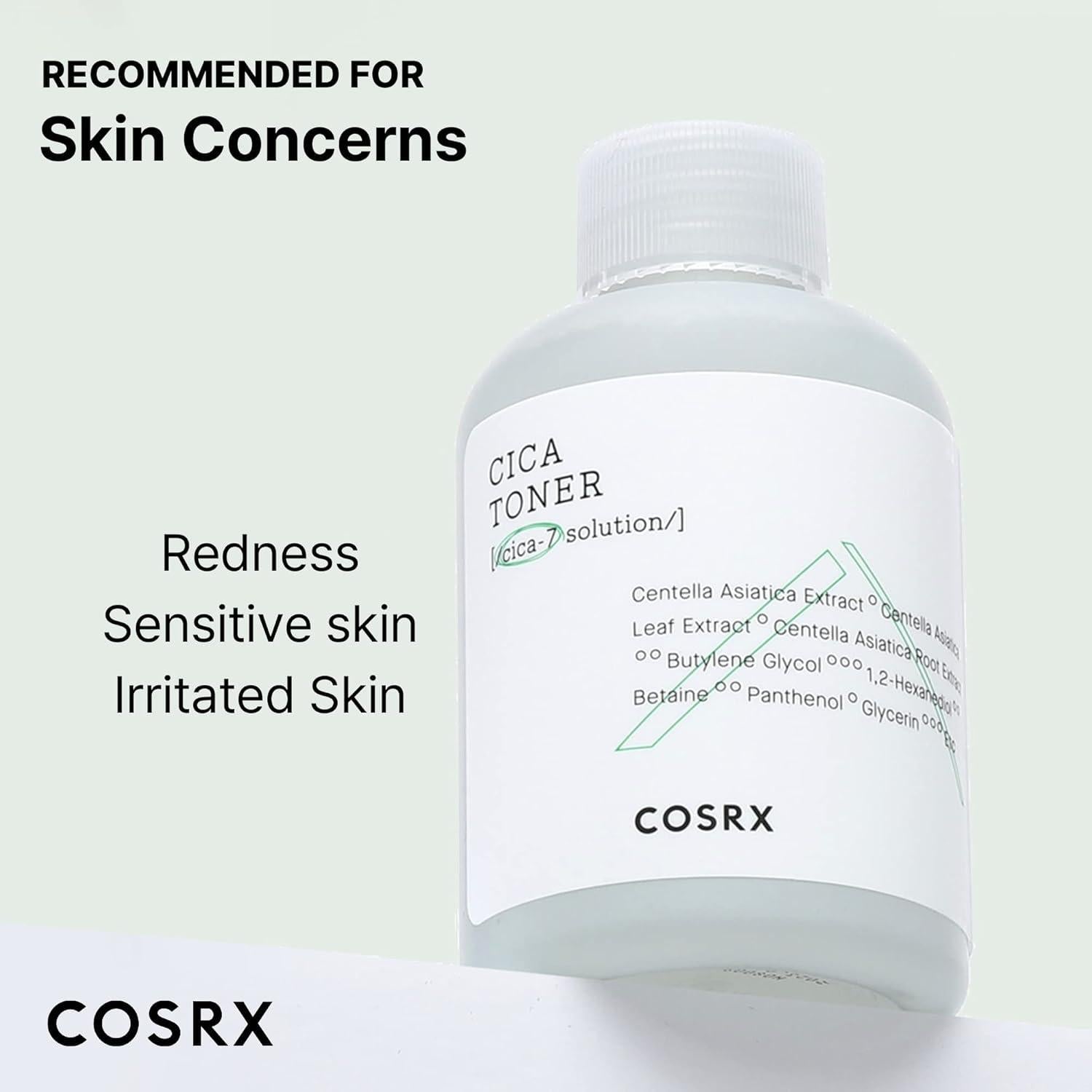 COSRX Pure Fit Cica Toner 5.07 fl oz