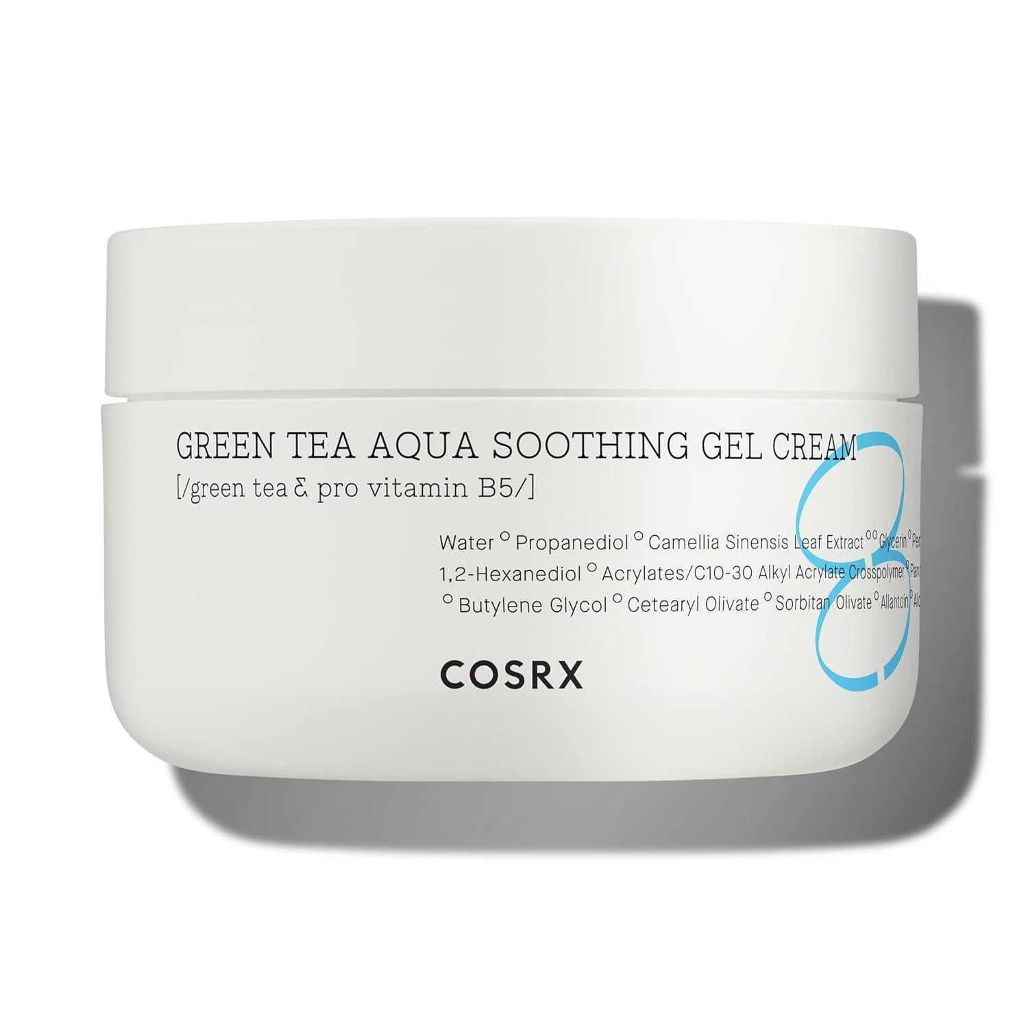 COSRX Hydrium Green Tea Aqua Soothing Gel Cream 1.69 fl oz
