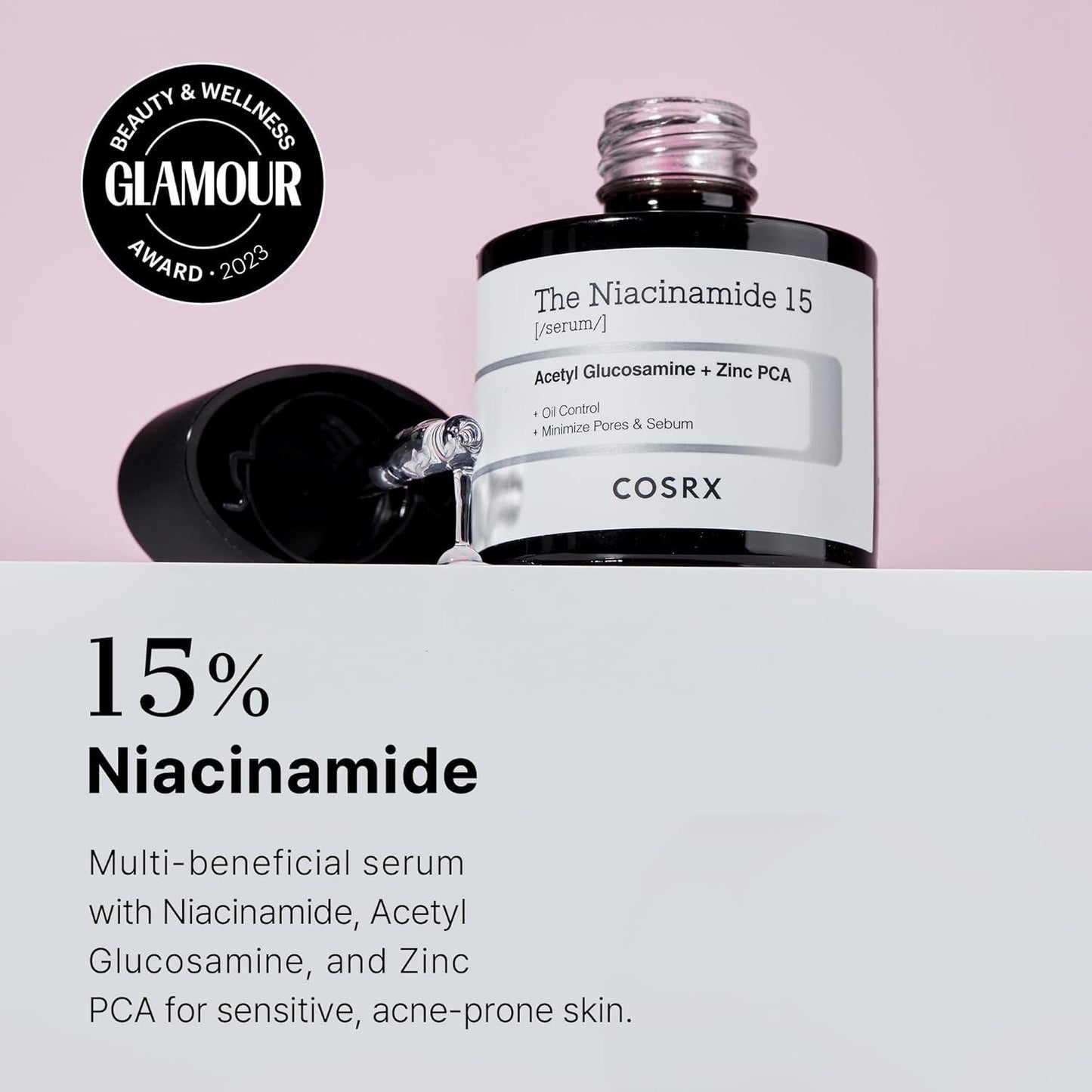 COSRX The Niacinamide 15 Serum 0.67 fl oz