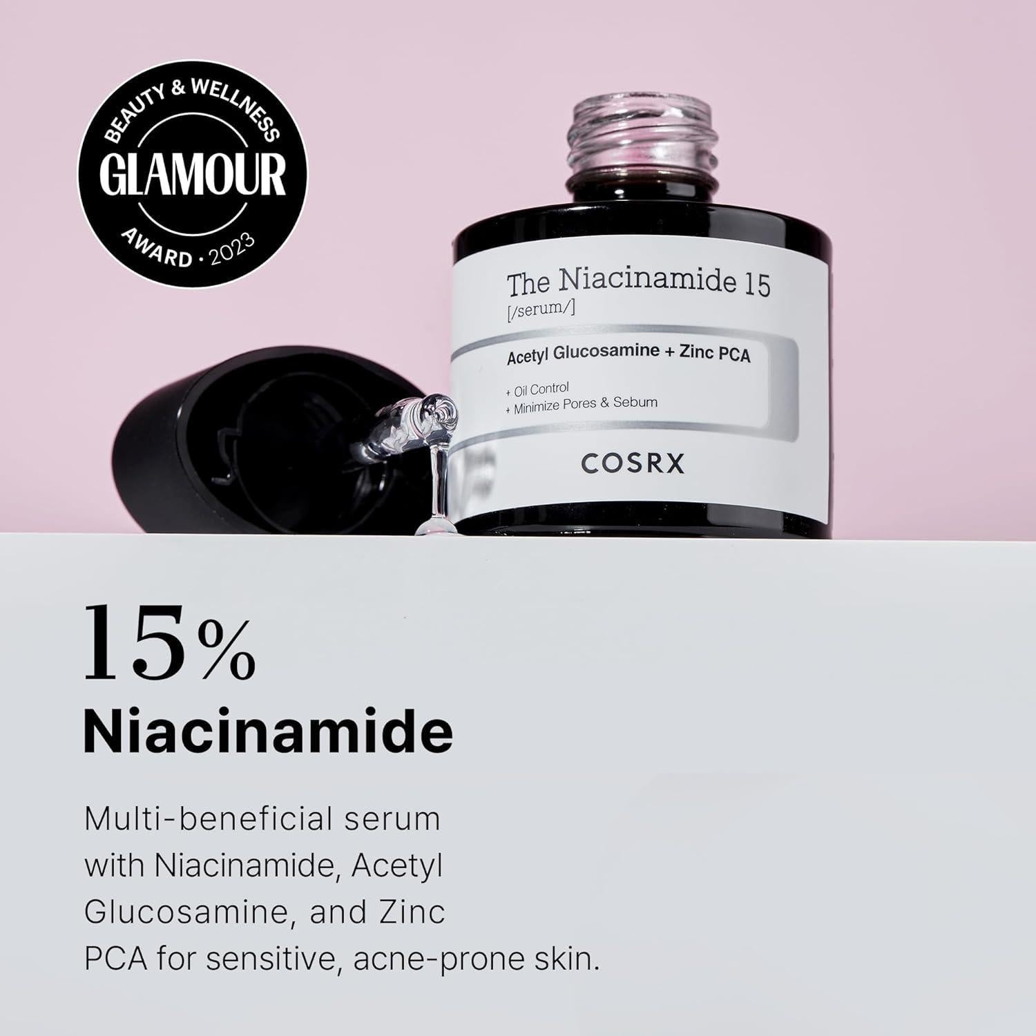 COSRX The Niacinamide 15 Serum 0.67 fl oz