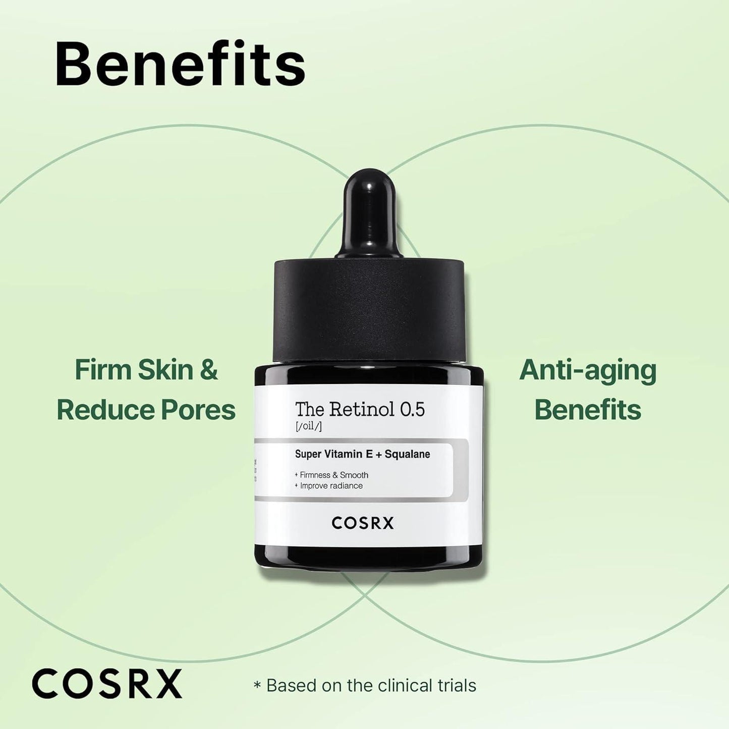 COSRX The Retinol 0.5 Oil 0.67 fl oz