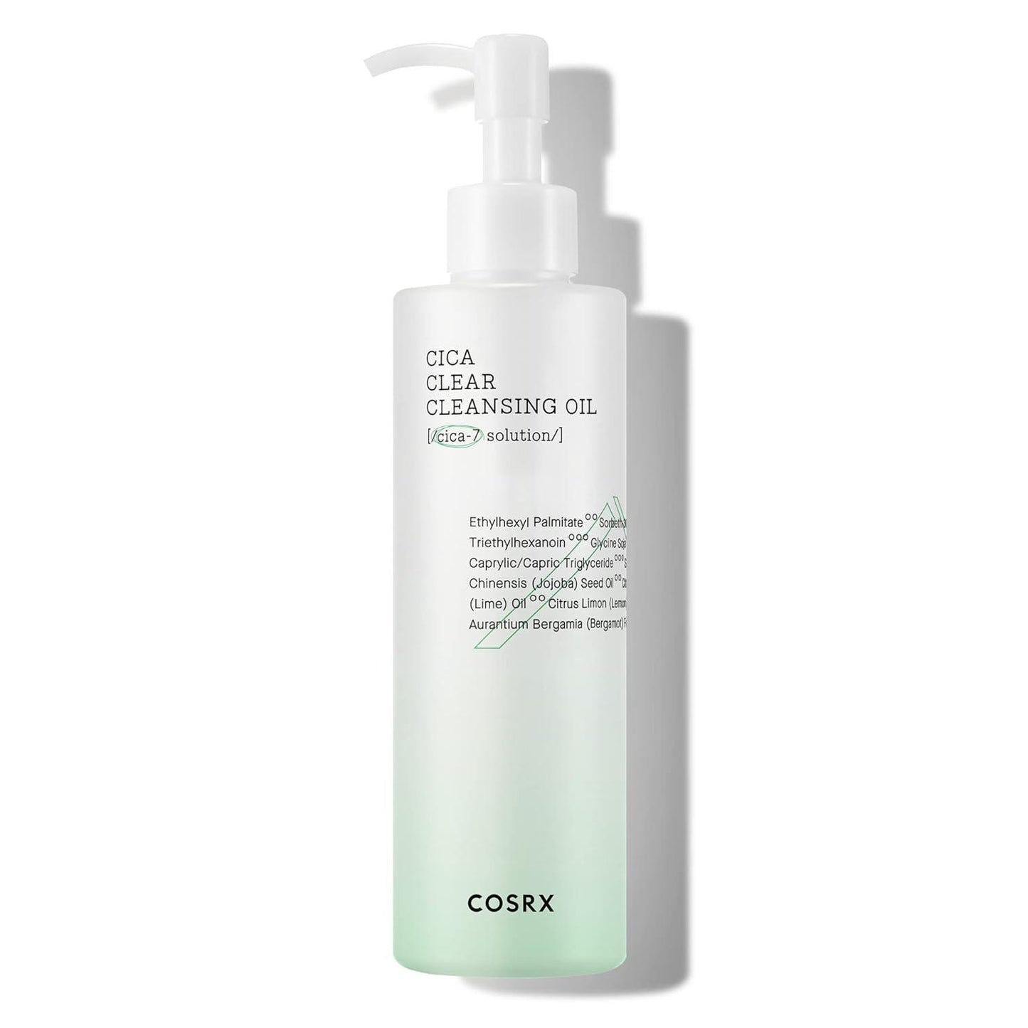 COSRX Pure Fit Cica Clear Cleansing Oil 6.67 fl oz