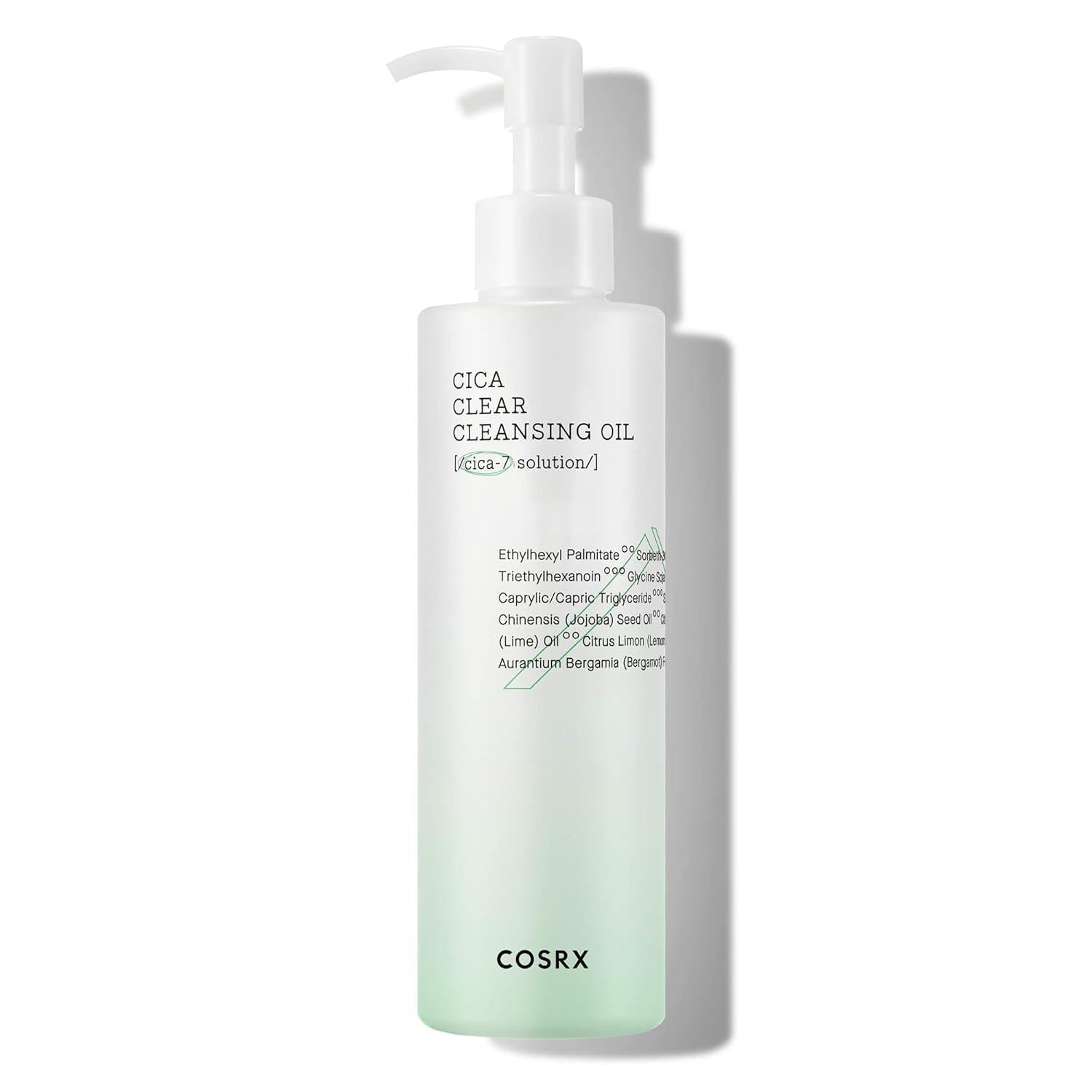 COSRX Pure Fit Cica Clear Cleansing Oil 6.67 fl oz