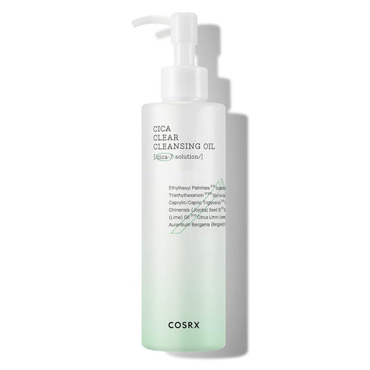 COSRX Pure Fit Cica Clear Cleansing Oil 6.67 fl oz
