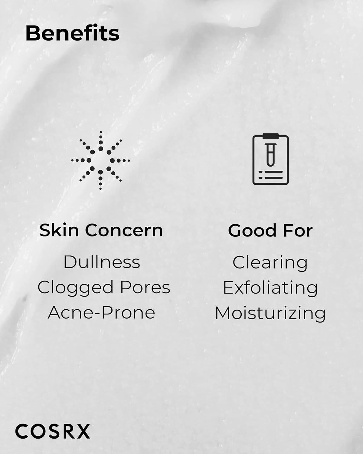 COSRX Low pH Good Night Soft Peeling Gel 4.05 fl oz
