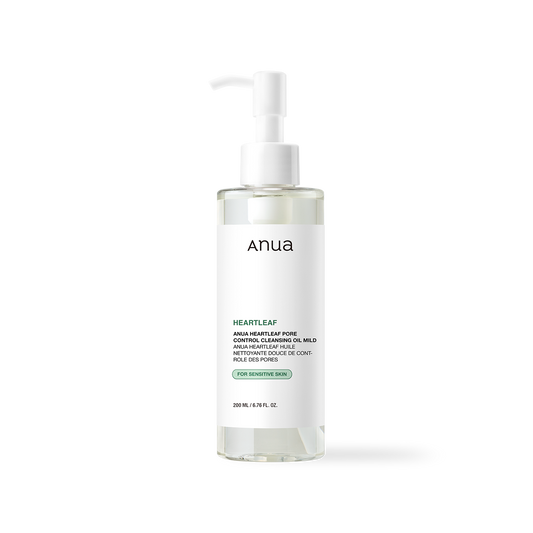 Anua Heartleaf Pore Control Cleansing Oil Mild 6.76 fl oz