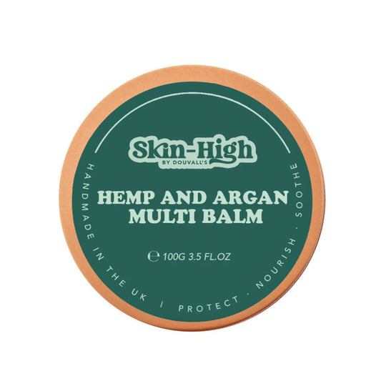 Douvalls Organic Cold Pressed Hemp & Argan Multi Balm 3.5 oz