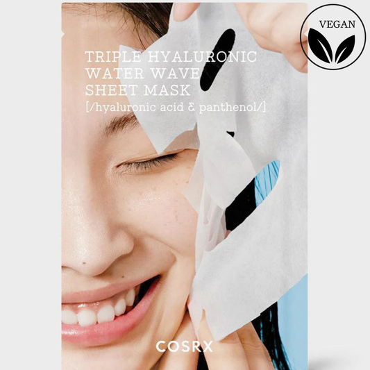 COSRX Hydrium Triple Hyaluronic Water Wave Sheet Mask