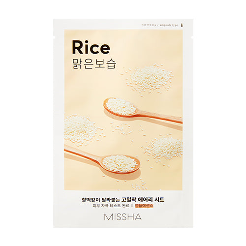 MISSHA Airy Fit Sheet Mask Rice