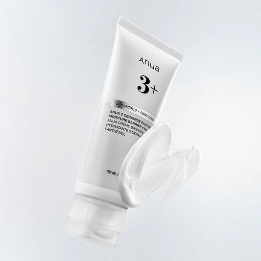 Anua 3 Ceramide Panthenol Moisture Barrier Cream 3.38 fl oz