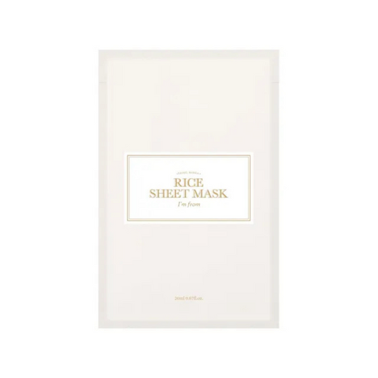 I'm From Rice Sheet Mask