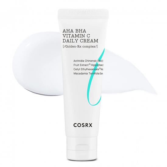 COSRX Refresh AHA BHA Vitamin C Daily Cream 1.69 fl oz