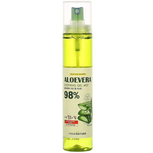 From Nature Aloe Vera 98% Soothing Gel Mist 4.05 fl oz