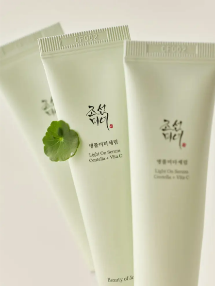 Light On Serum - Centella + Vita C 30ml
