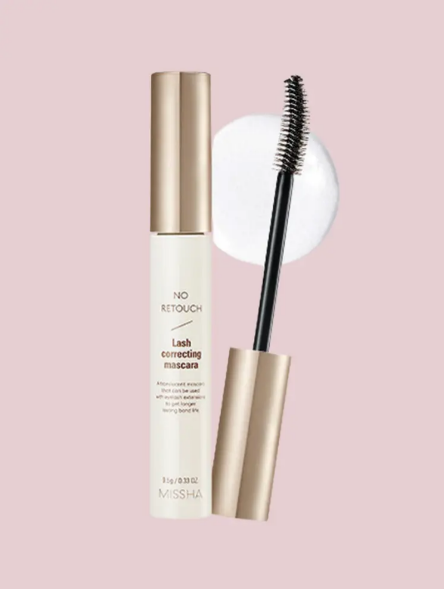MISSHA No Retouch Lash Corecting Mascara 9.5g