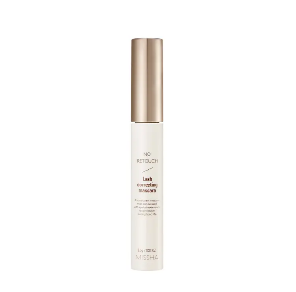 MISSHA No Retouch Lash Corecting Mascara 9.5g