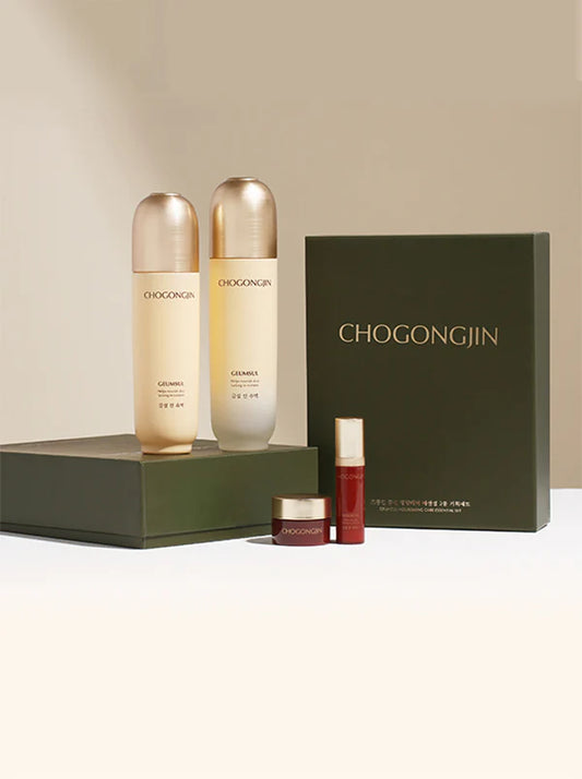 MISSHA CHOGONGJIN Geumsul Nourishing Care Essential Set