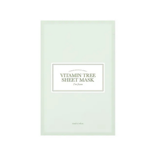 I'm From Vitamin Tree Sheet Mask 
