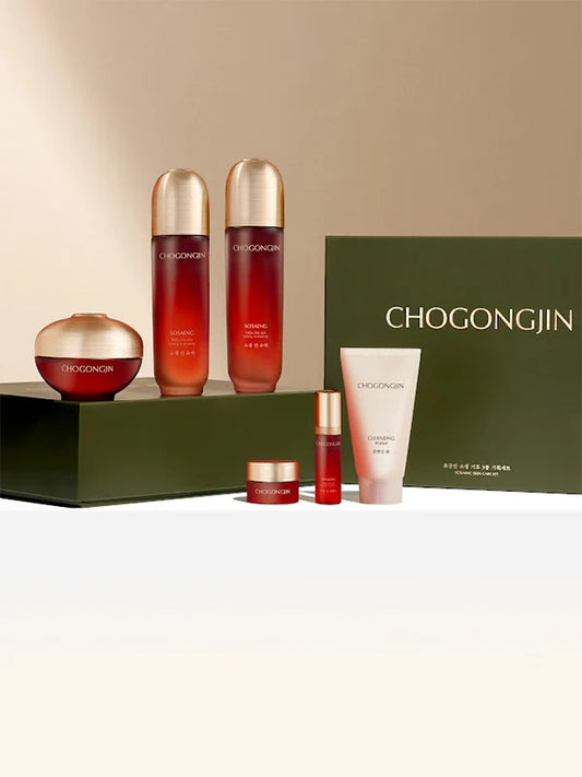 MISSHA CHOGONGJIN Sosaeng Jin Skincare Set 3