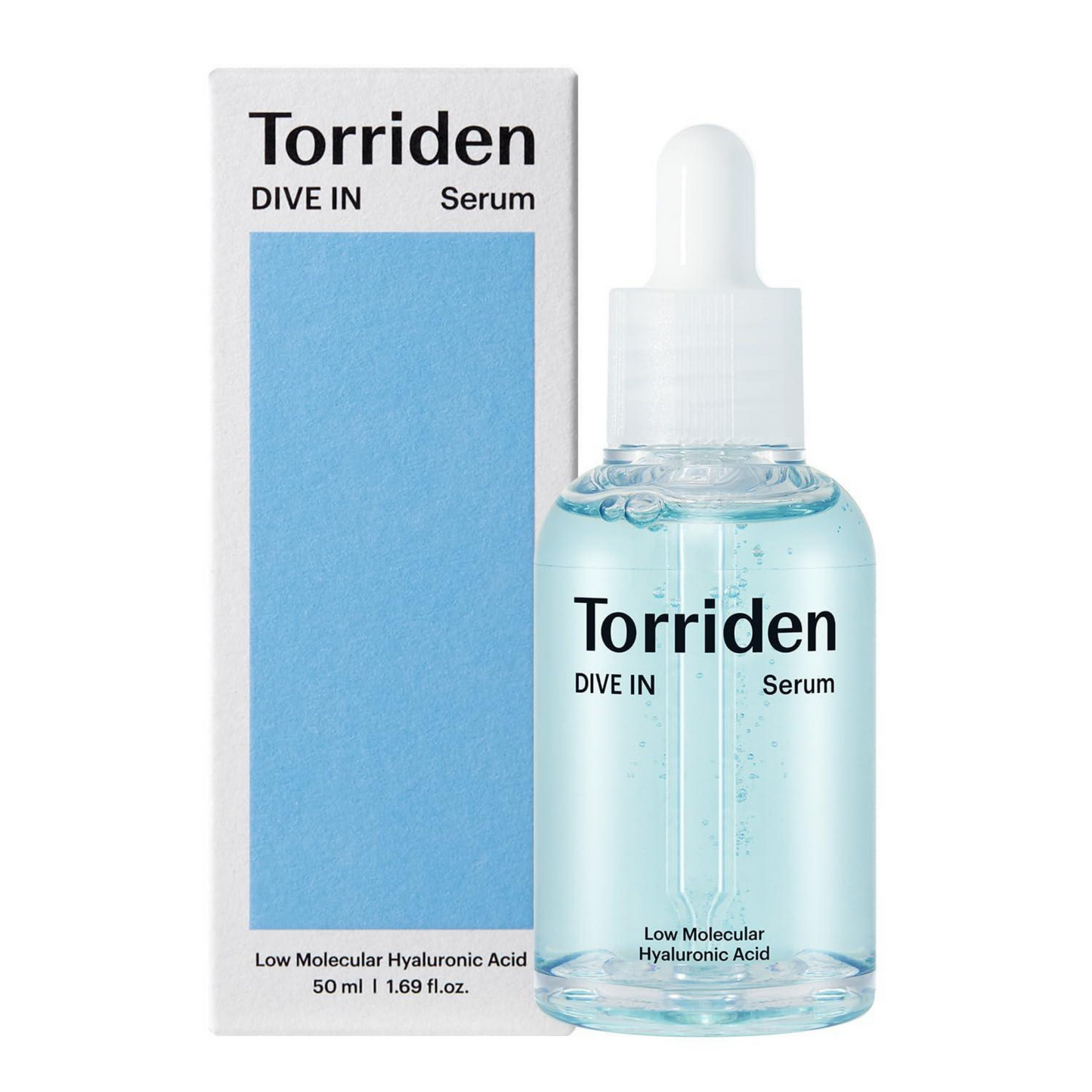 Torriden Dive-In Low Molecular Hyaluronic Serum 1.69 fl oz