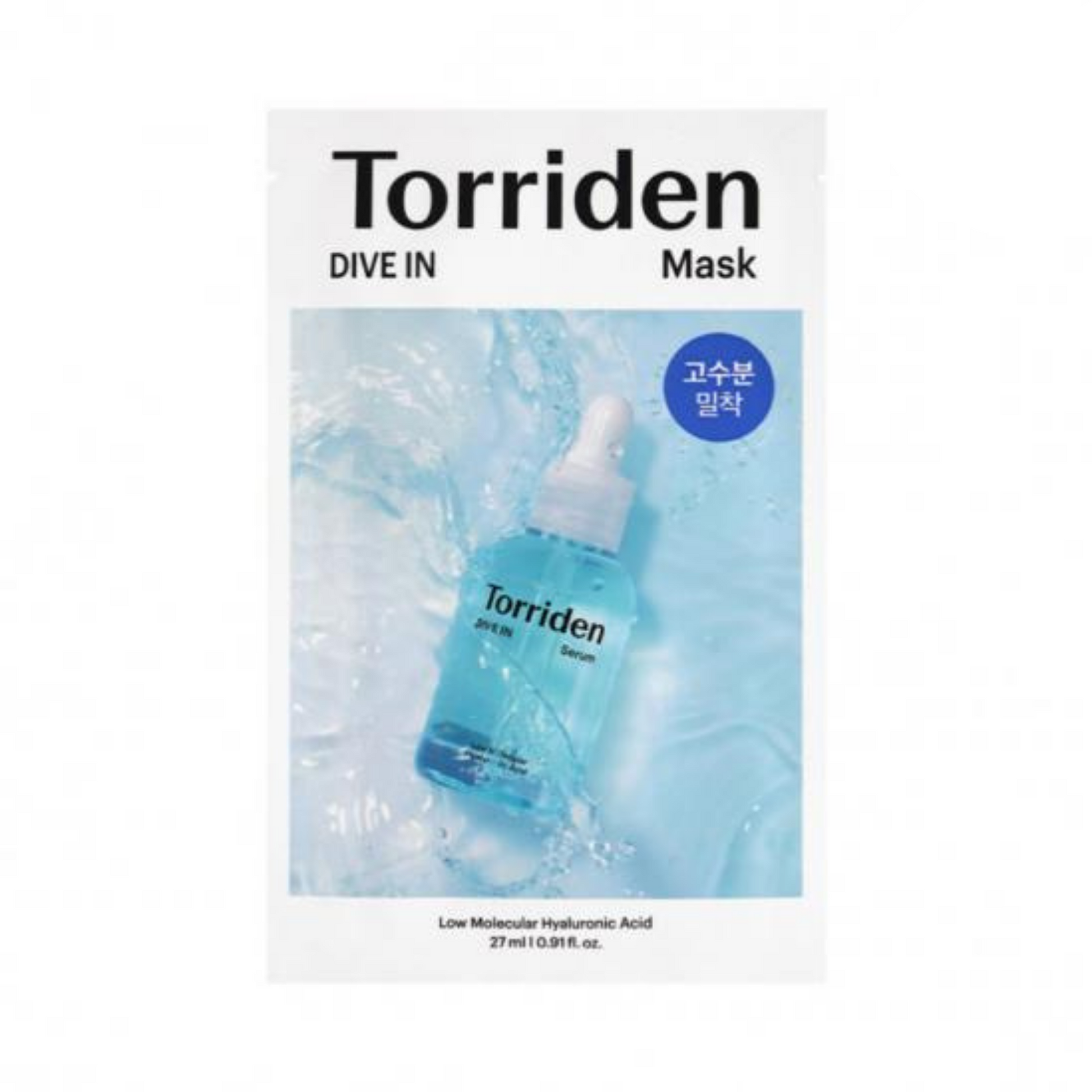 Torriden Dive-In Low Molecular Hyaluronic Sheet Mask