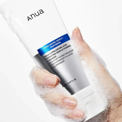 Anua 8 Hyaluronic Acid Hydrating Gentle Foaming Cleanser – хидратираща почистваща пяна