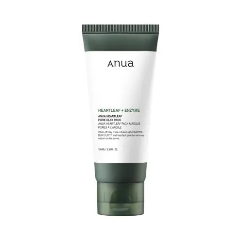 Heartleaf Pore Clay Pack