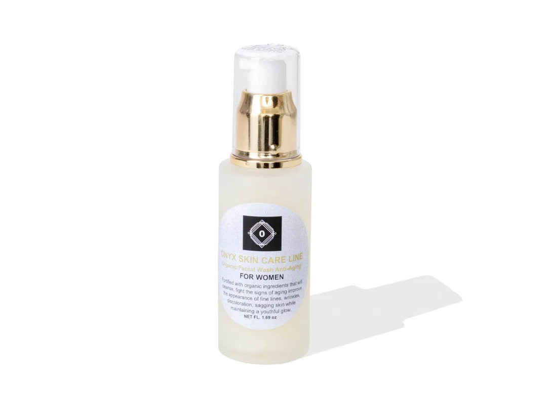 Onyx Anti-Aging Nourishing Organic Facial Wash with Chamomile 1.69 fl oz