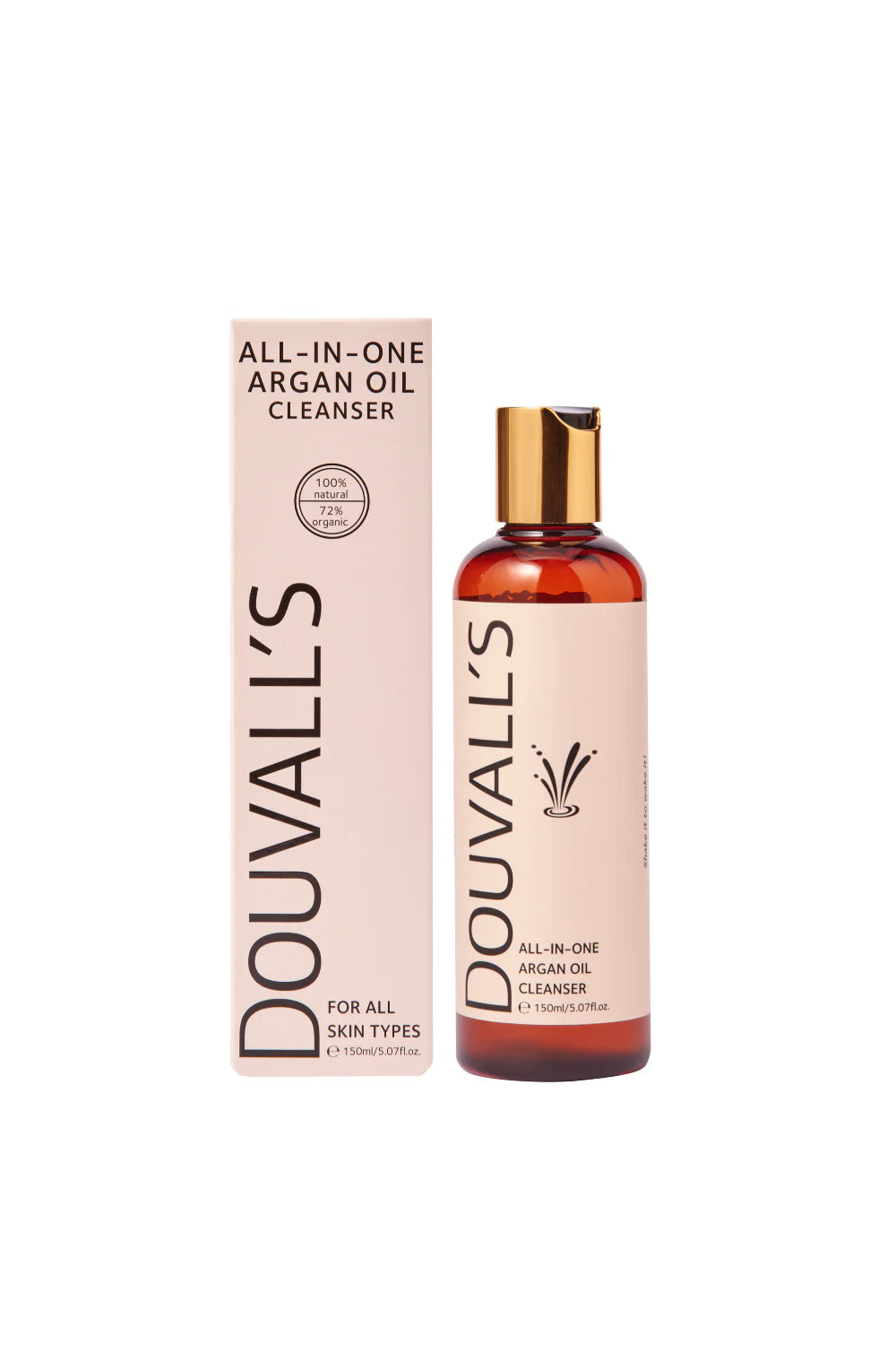 All-in-One Organic Argan Oil Cleanser