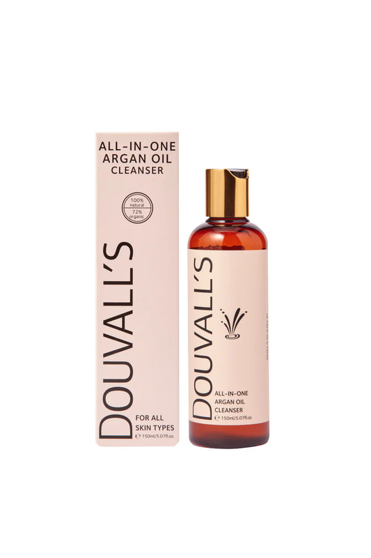 All-in-One Organic Argan Oil Cleanser