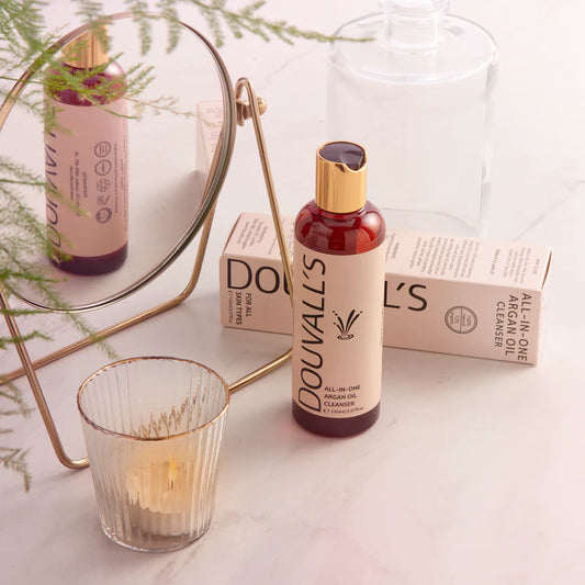 Douvalls All-in-One Organic Argan Oil Cleanser