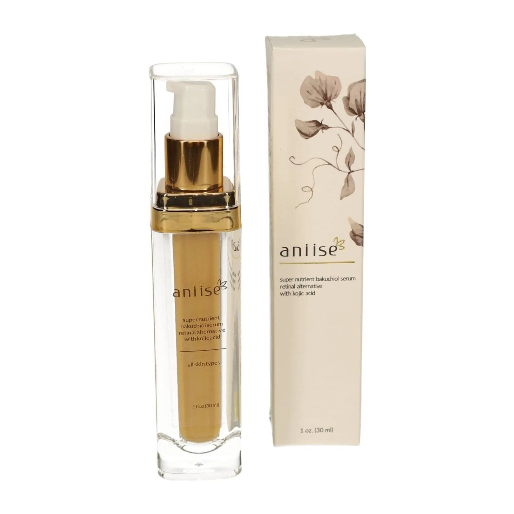 Aniise Anti-Aging Bakuchiol Serum - Retinol Alternative
