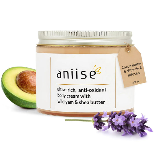 Aniise Anti-Oxidant Wild Yam Body Cream
