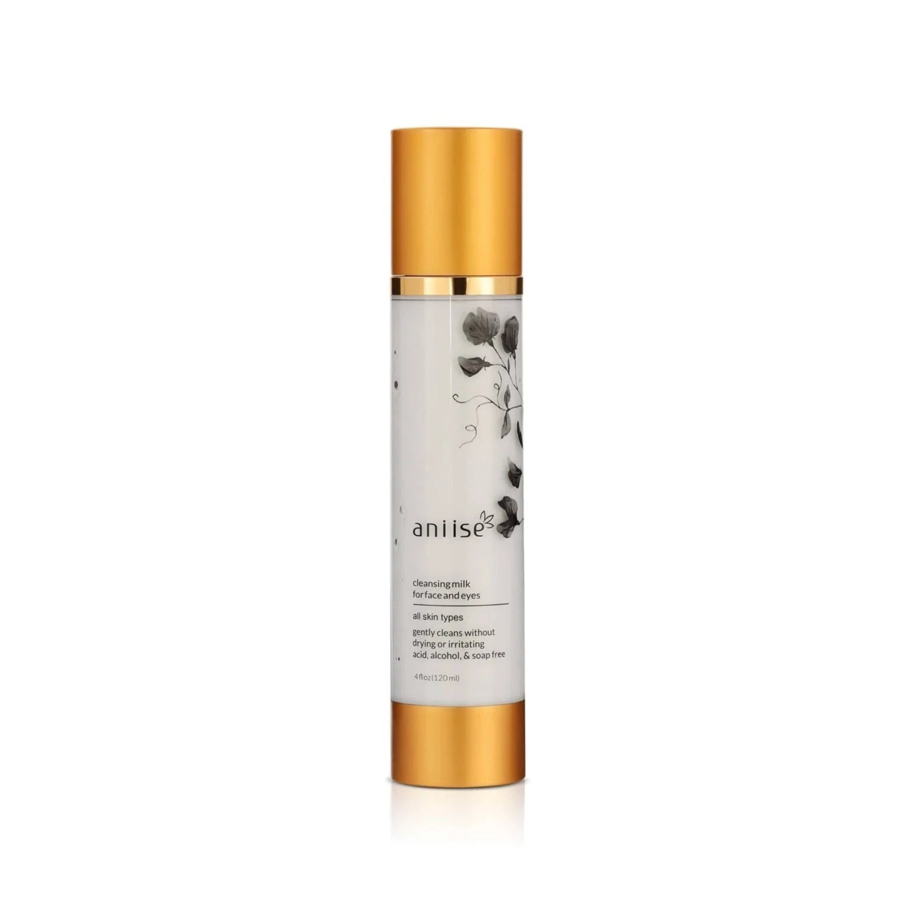 Aniise Cleansing Milk for Face and Eyes - Brush Blush