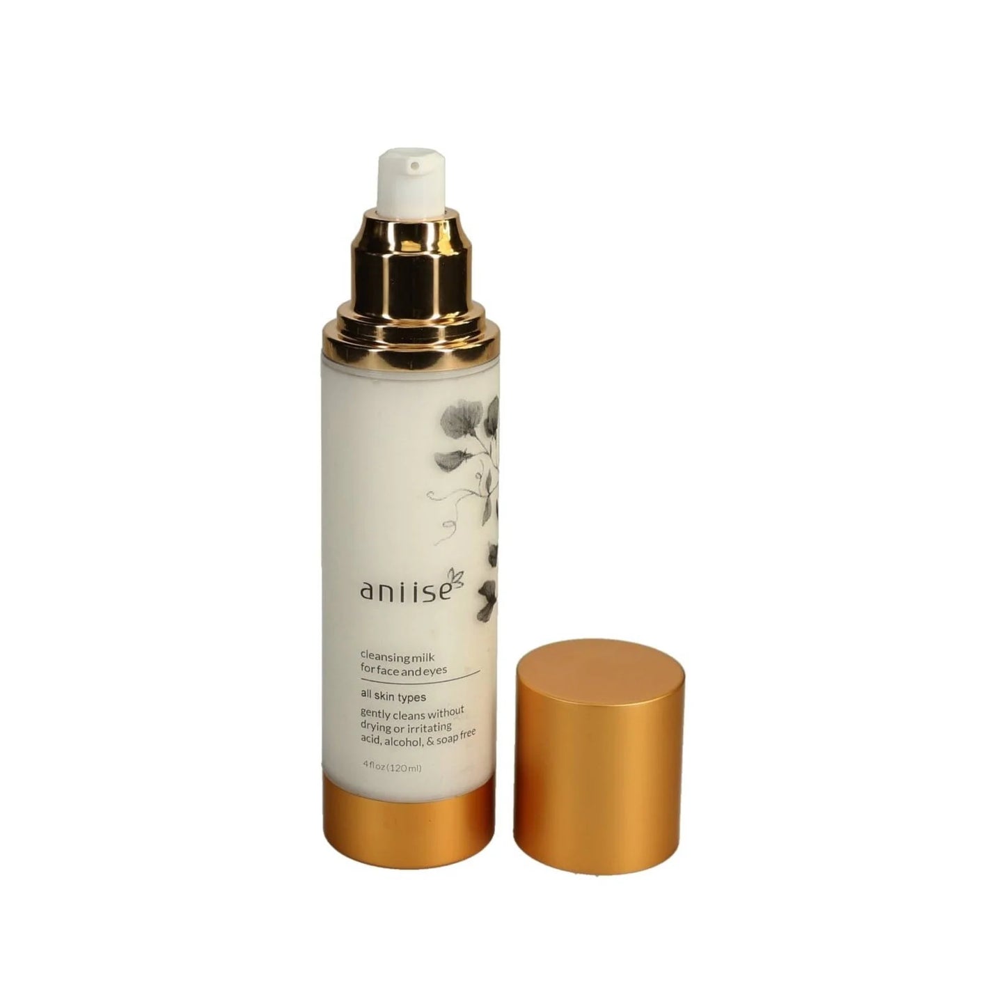 Aniise Cleansing Milk for Face and Eyes - Brush Blush