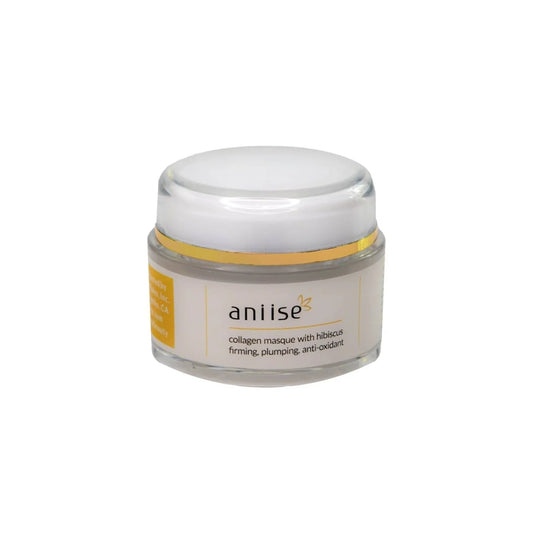 Aniise Collagen Facial Mask with Hibiscus - Brush Blush