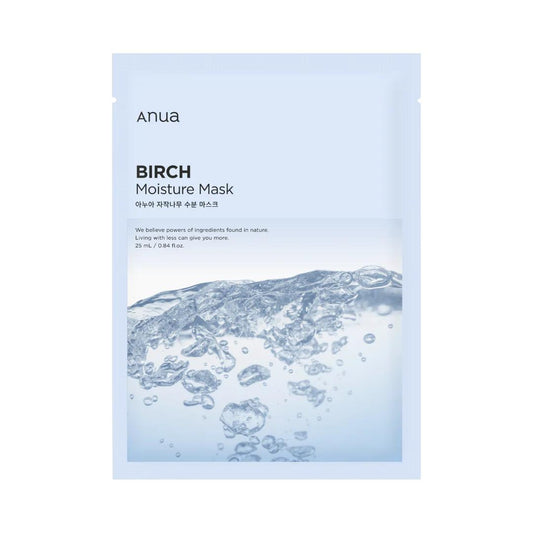 Birch Moisture Moisturizing Sheet Mask 25ml