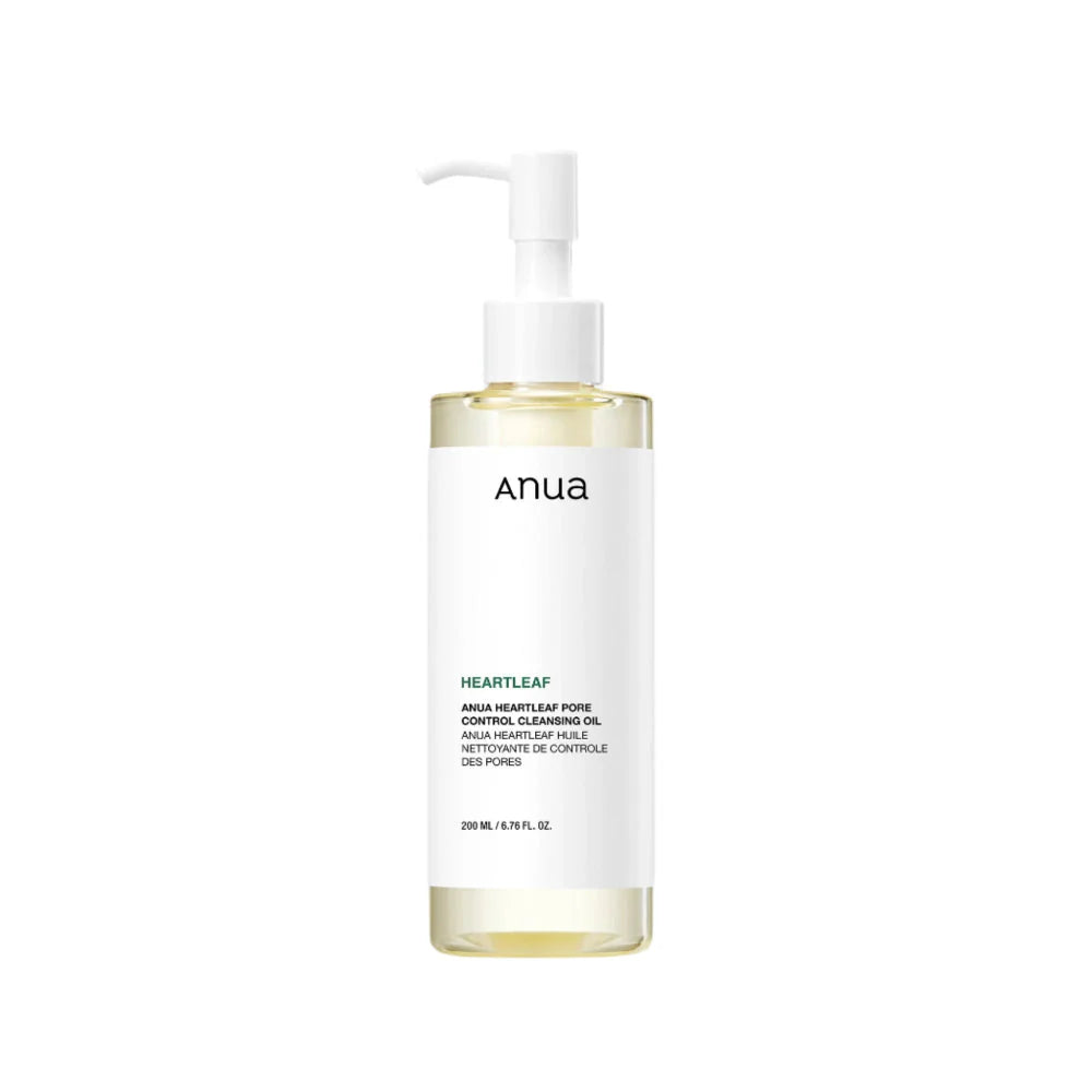 Anua Heartleaf Pore Control Cleansing Oil - леко почистващо масло