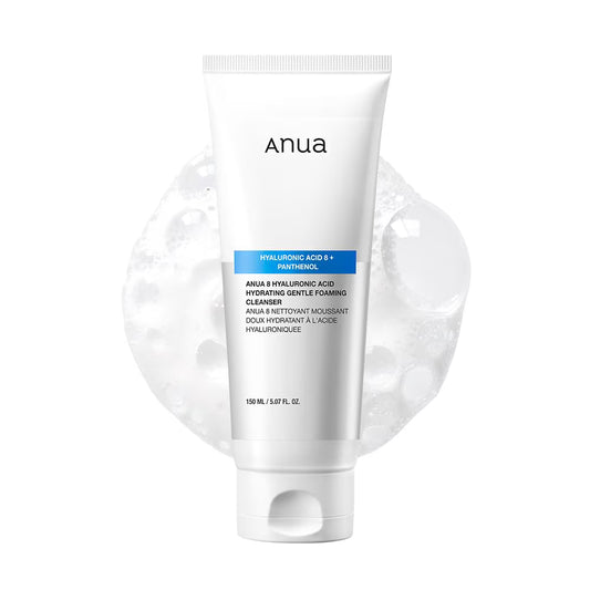 Anua 8 Hyaluronic Acid Hydrating Gentle Foaming Cleanser – хидратираща почистваща пяна
