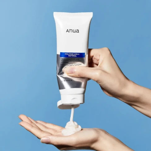 Anua 8 Hyaluronic Acid Hydrating Gentle Foaming Cleanser – хидратираща почистваща пяна