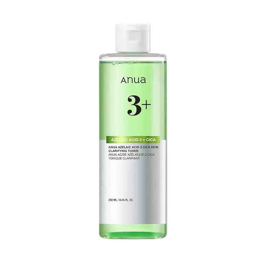 Anua Azelaic Acid 3 Cica Skin Clarifying Toner – успокояващ тонер с азелаинова киселина