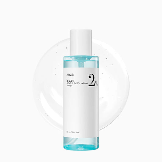 Anua BHA 2% Gentle Exfoliating Toner 