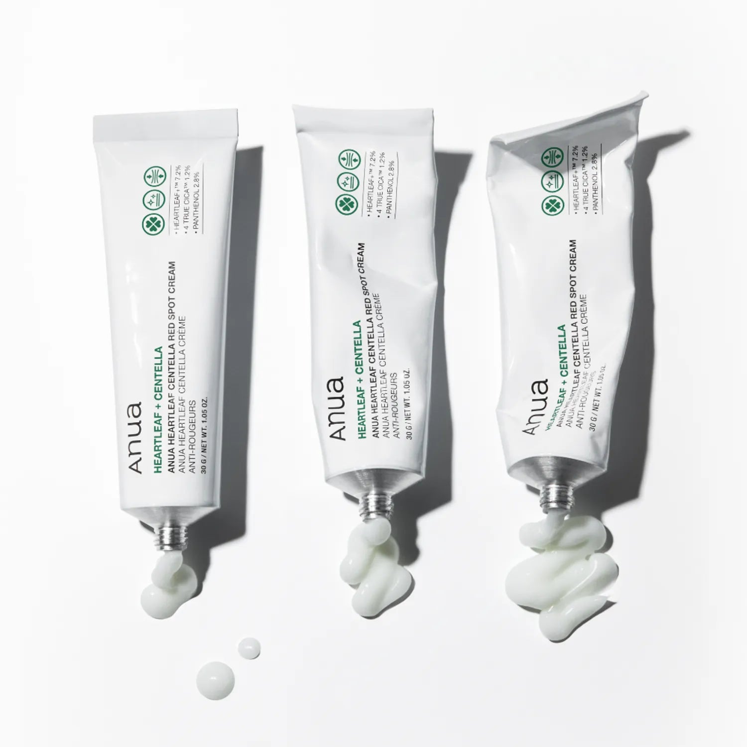 Anua Centella Red Spot Cream е успокояващ и възстановяващ крем, създаден да намалява зачервяванията, да успокоява раздразненията и да подпомага възстановяването на кожата