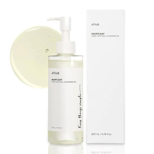 Anua Heartleaf Pore Control Cleansing Oil - леко почистващо масло